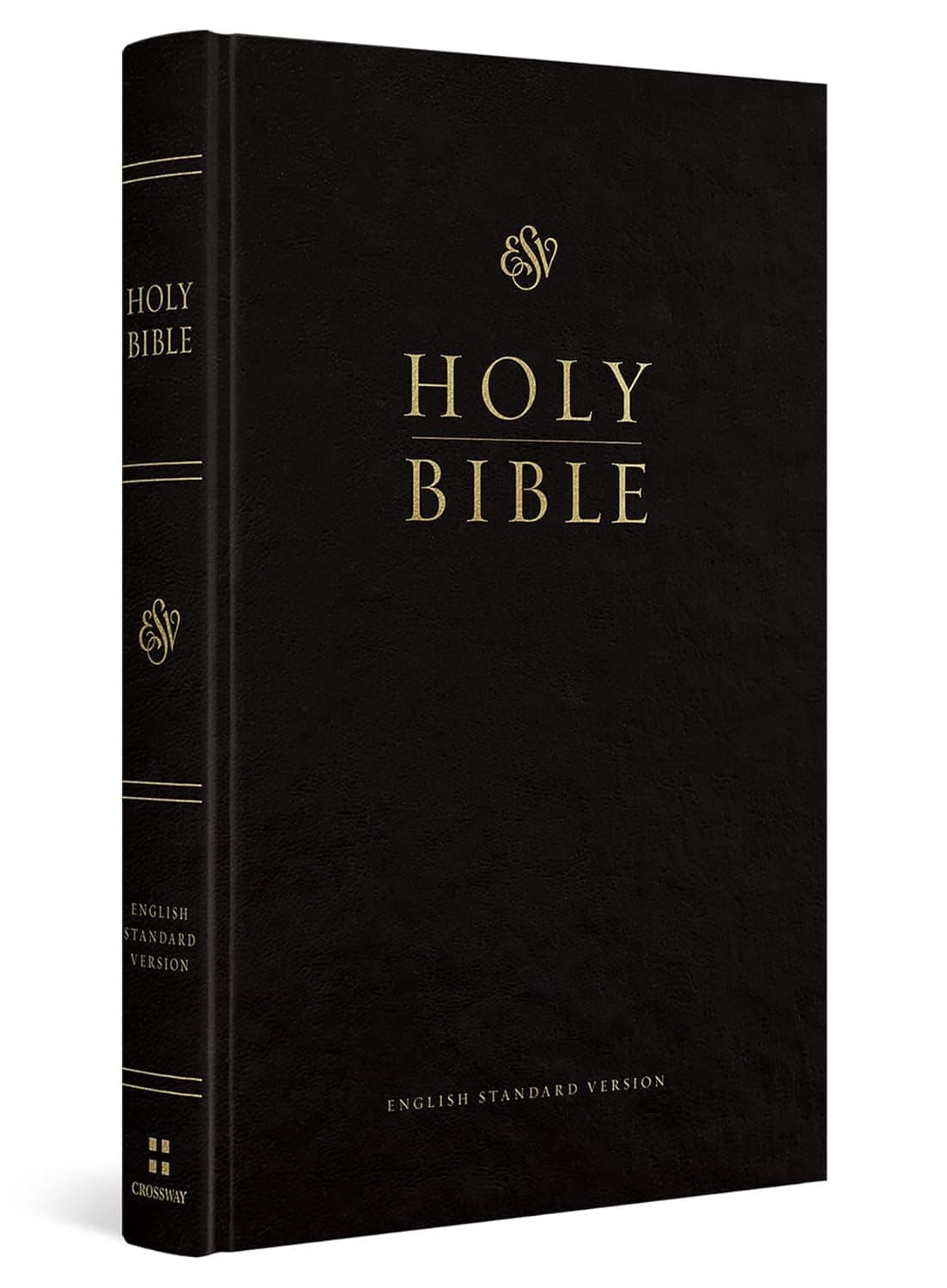 ESV Church Bible (Black) by Crossway — English