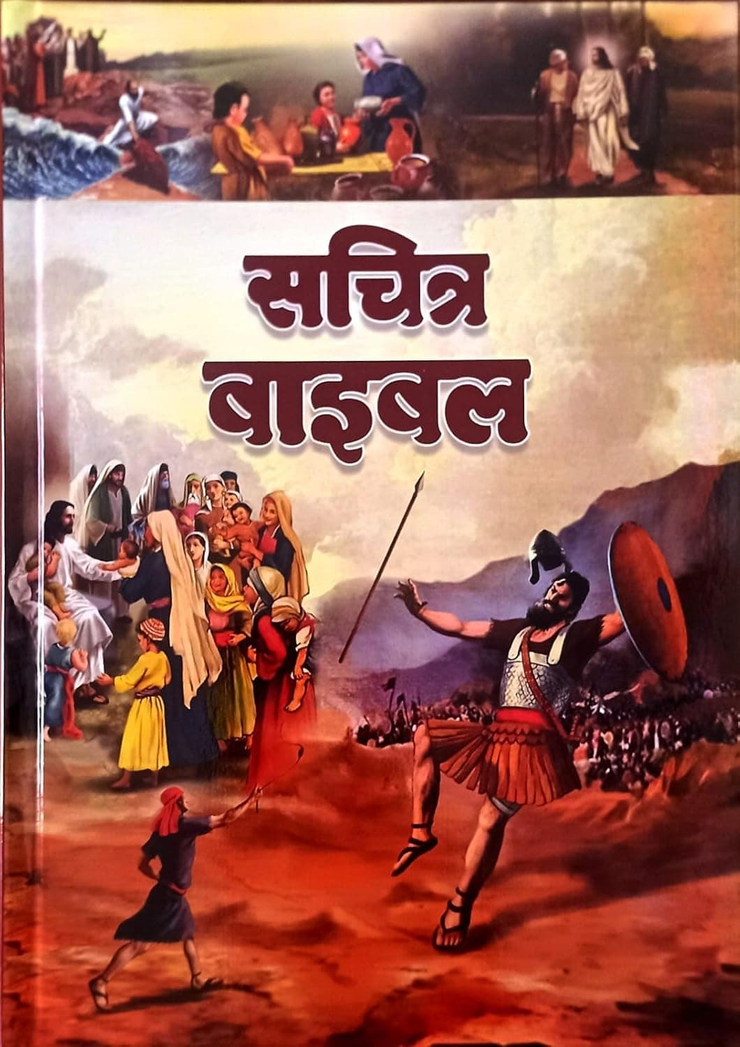 Illustrated Hindi Holy Bible by World Bible Translation Center — Hindi
